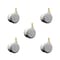 Service Caster 2.375 Inch MRI Safe Casters, 10mm Threaded Stem, Set of 5, 5PK SCC-TS02S60-TPR-GRY-M10X22-MRI-5 - alternate 1